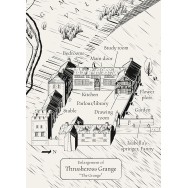 Wuthering Heights Map Emily Brontë - Literary Map